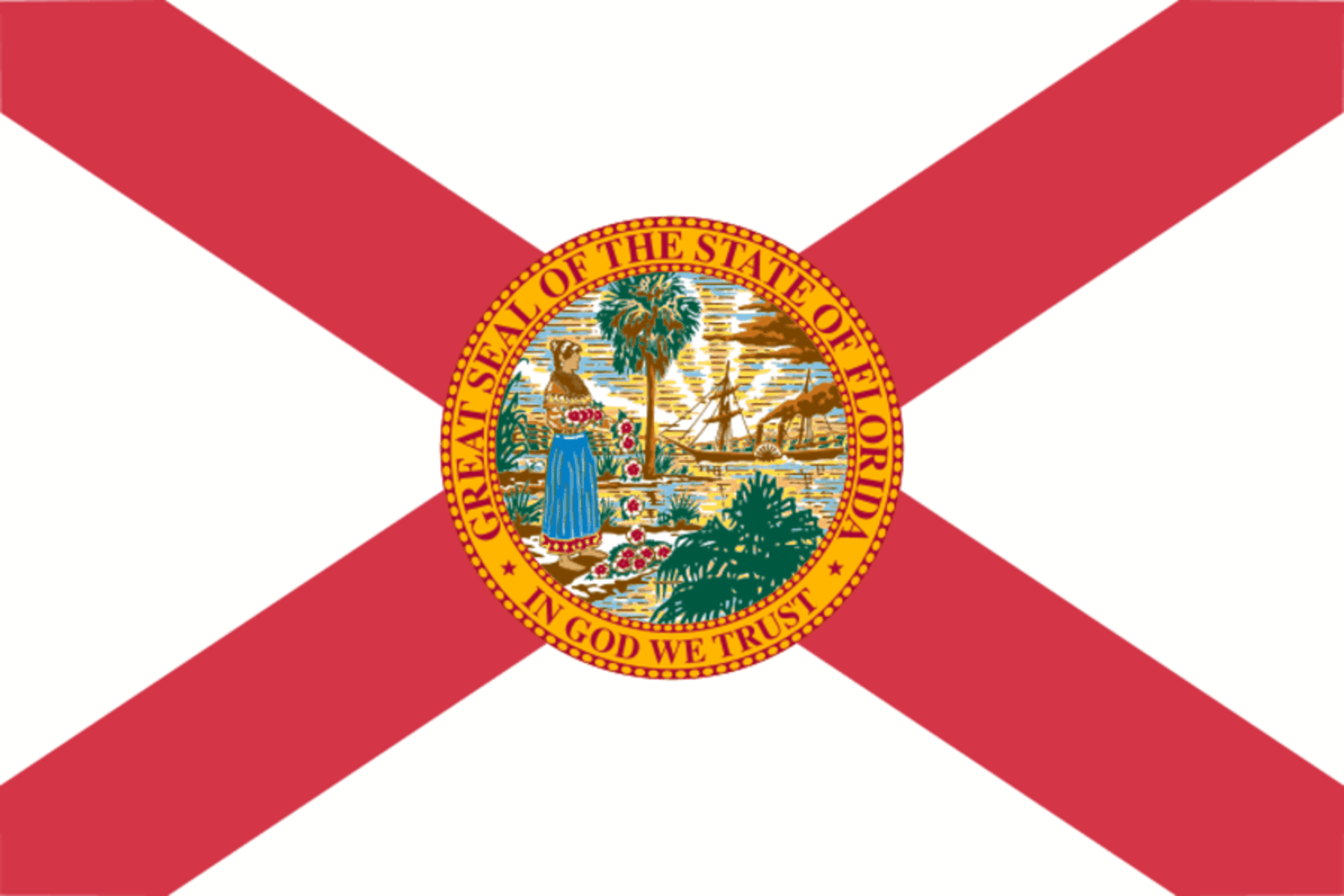 Picture of the Florida State Flag