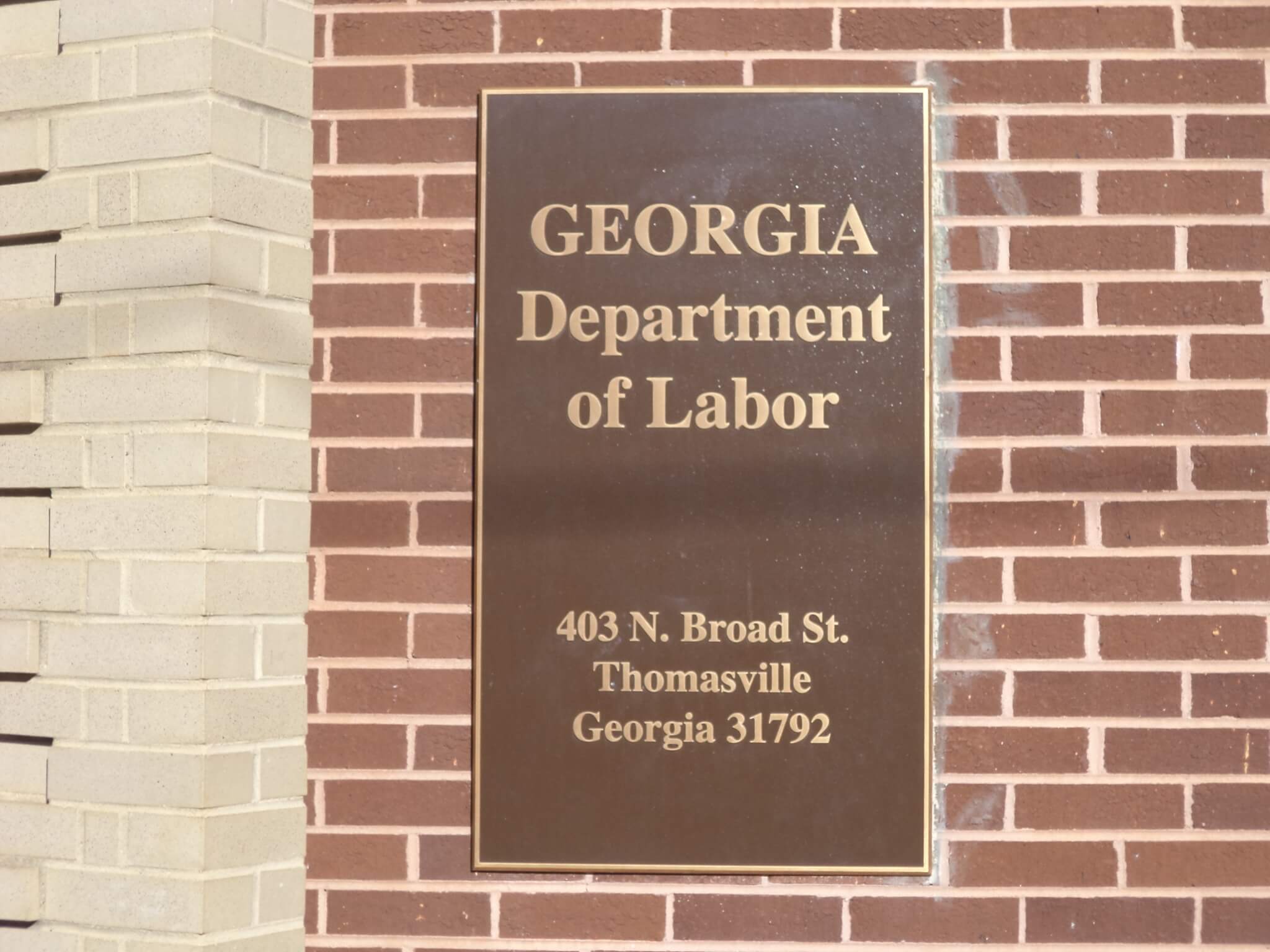 Picture of the department of labor in georgia.