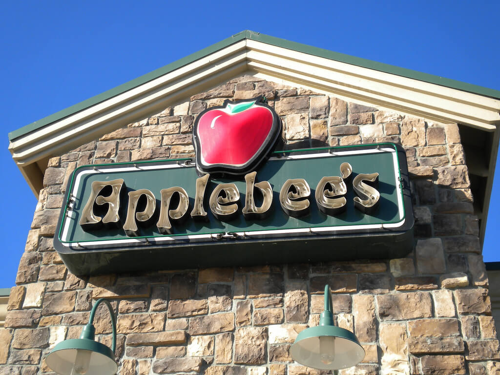 Picture of Applebee's restaurant.