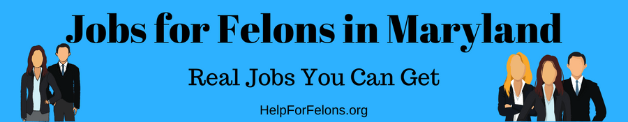 Image of felons waiting to get jobs in Maryland with the caption "Jobs for Felons in Maryland."