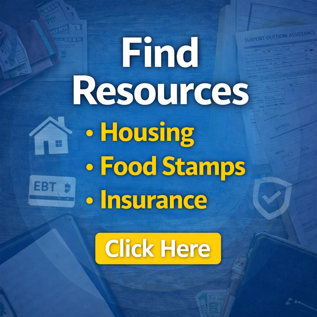 Felon Resource Guide Link Image Housing Food stamps Insurance.