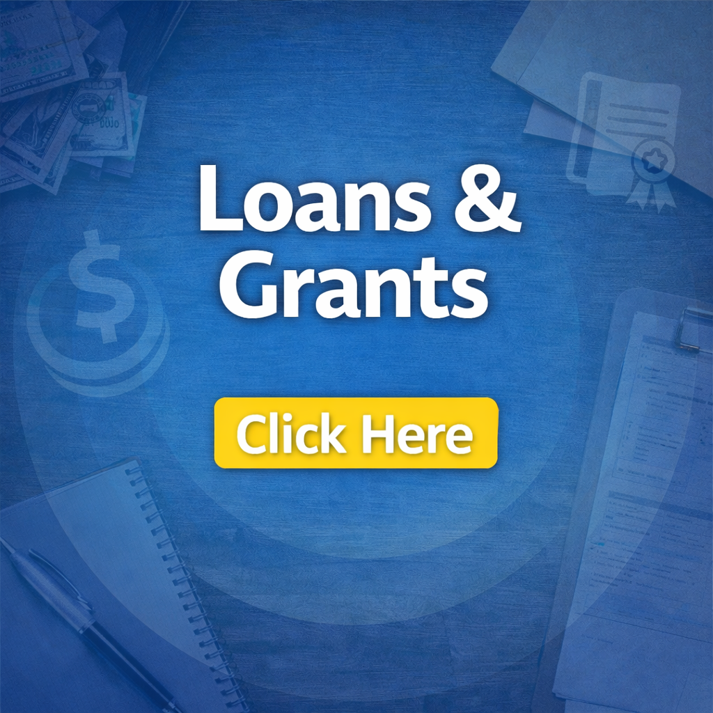 Loans and grants for people with criminal records.