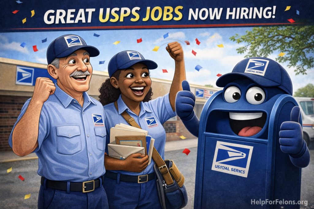 USPS hire felons Image